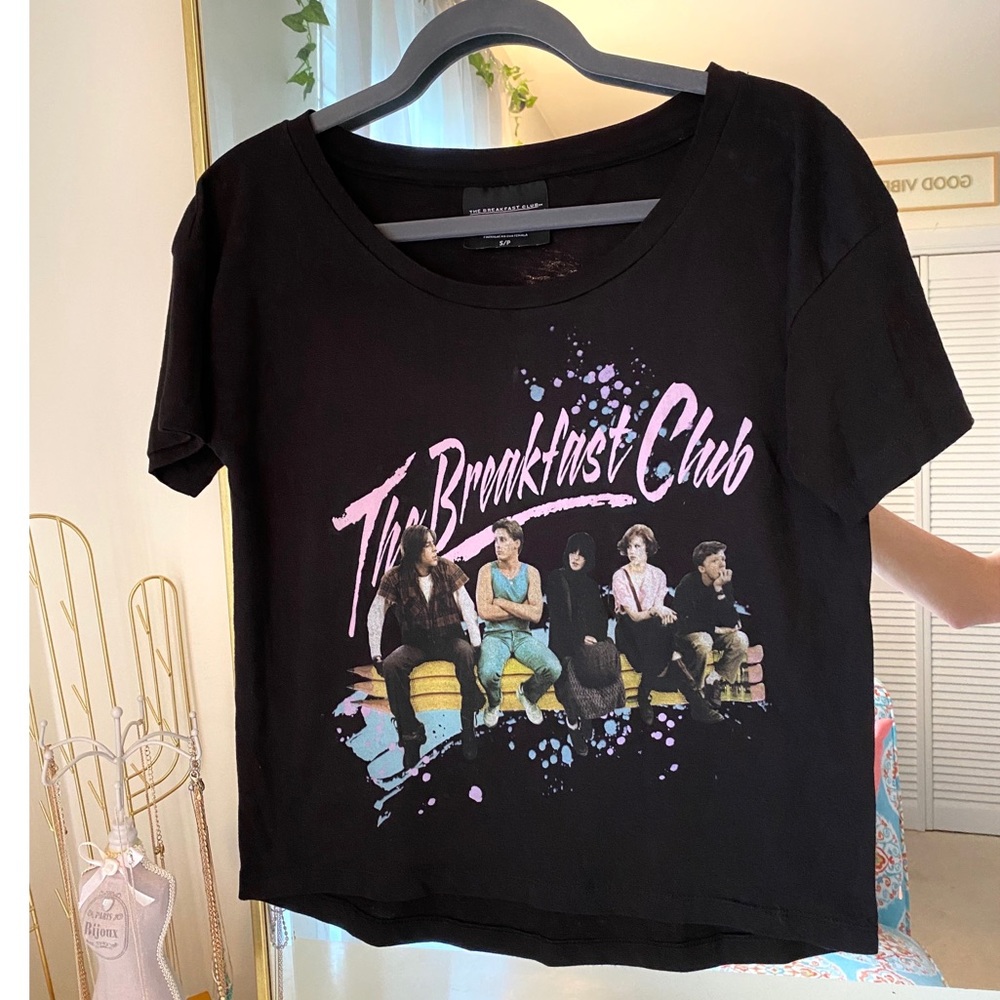 The Breakfast Club short sleeve top NEVER WORN